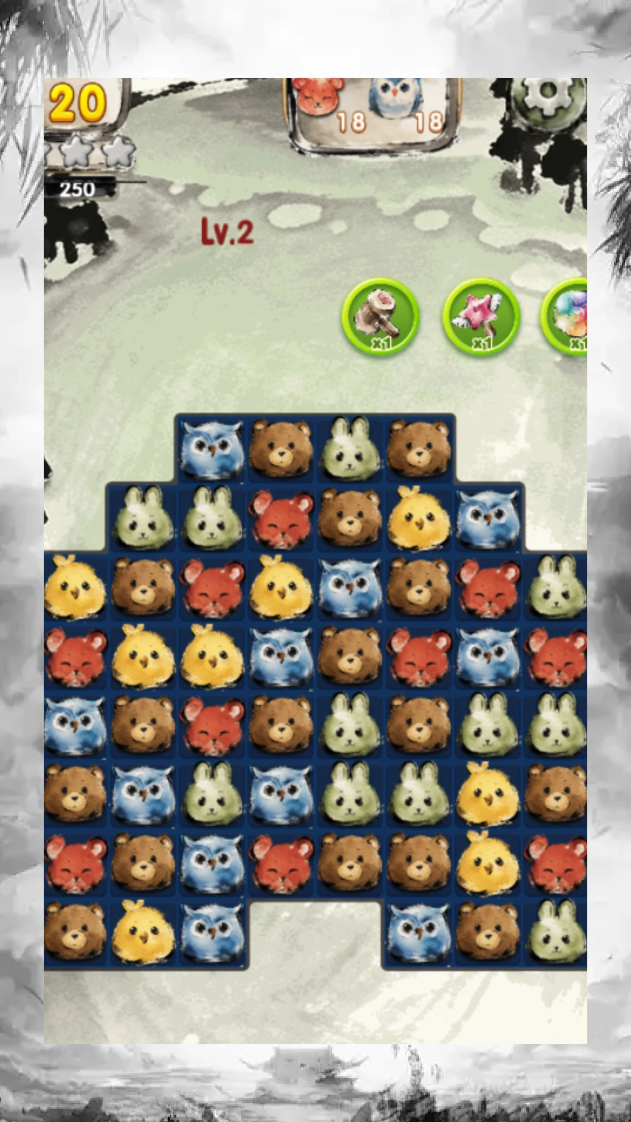 Bramblehush : Fauna Grid screenshot