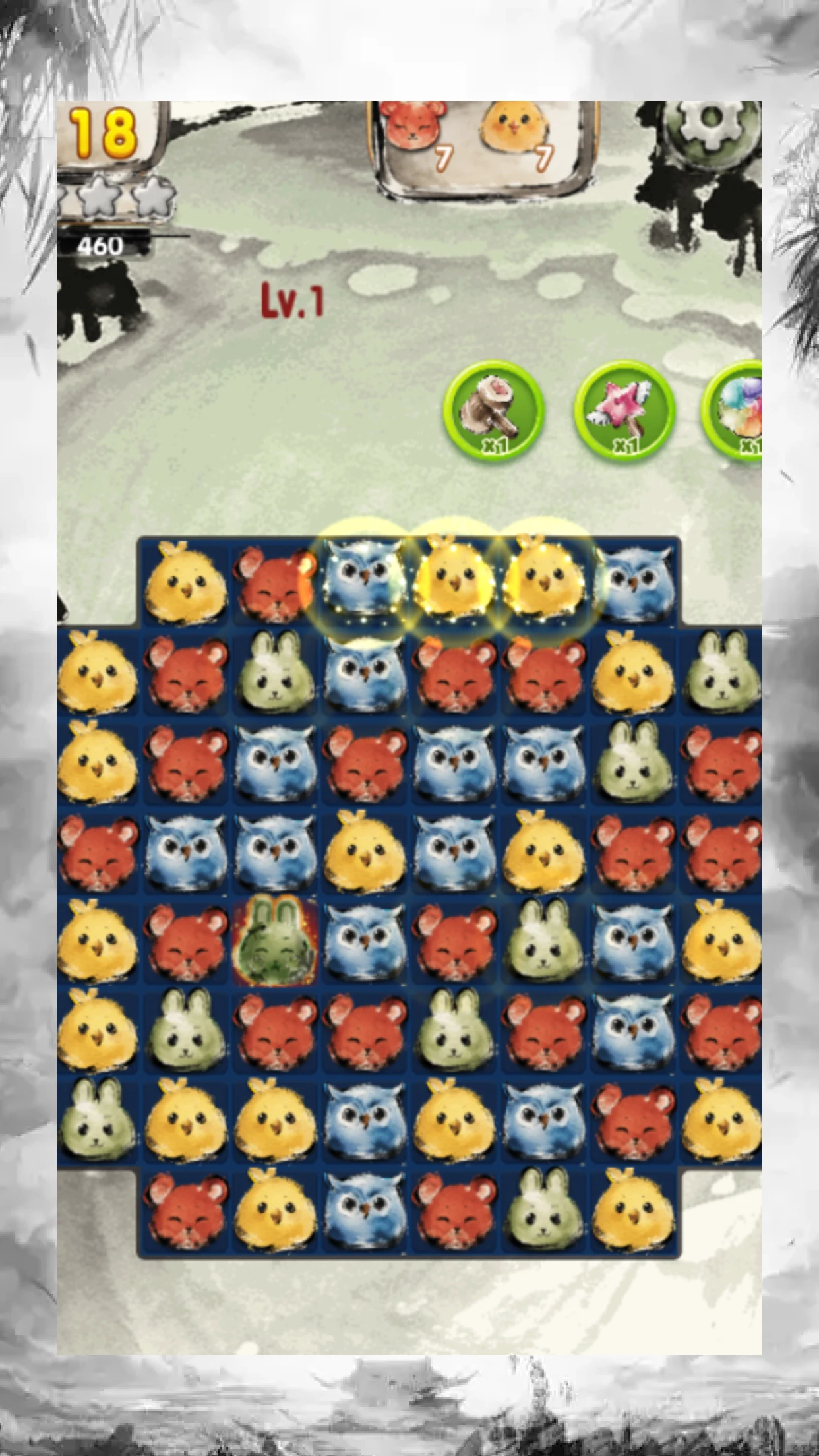 Bramblehush : Fauna Grid screenshot